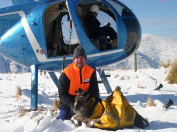 Heli Tahr Hunting
