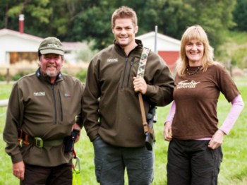 Guided Tahr hunt with Richie McCaw